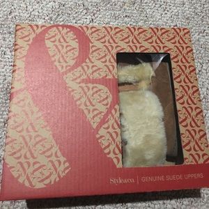 Style and Company Genuine Suede Uppers Boots